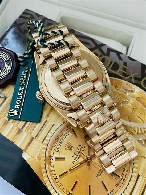 rolex 1803 president bracelet